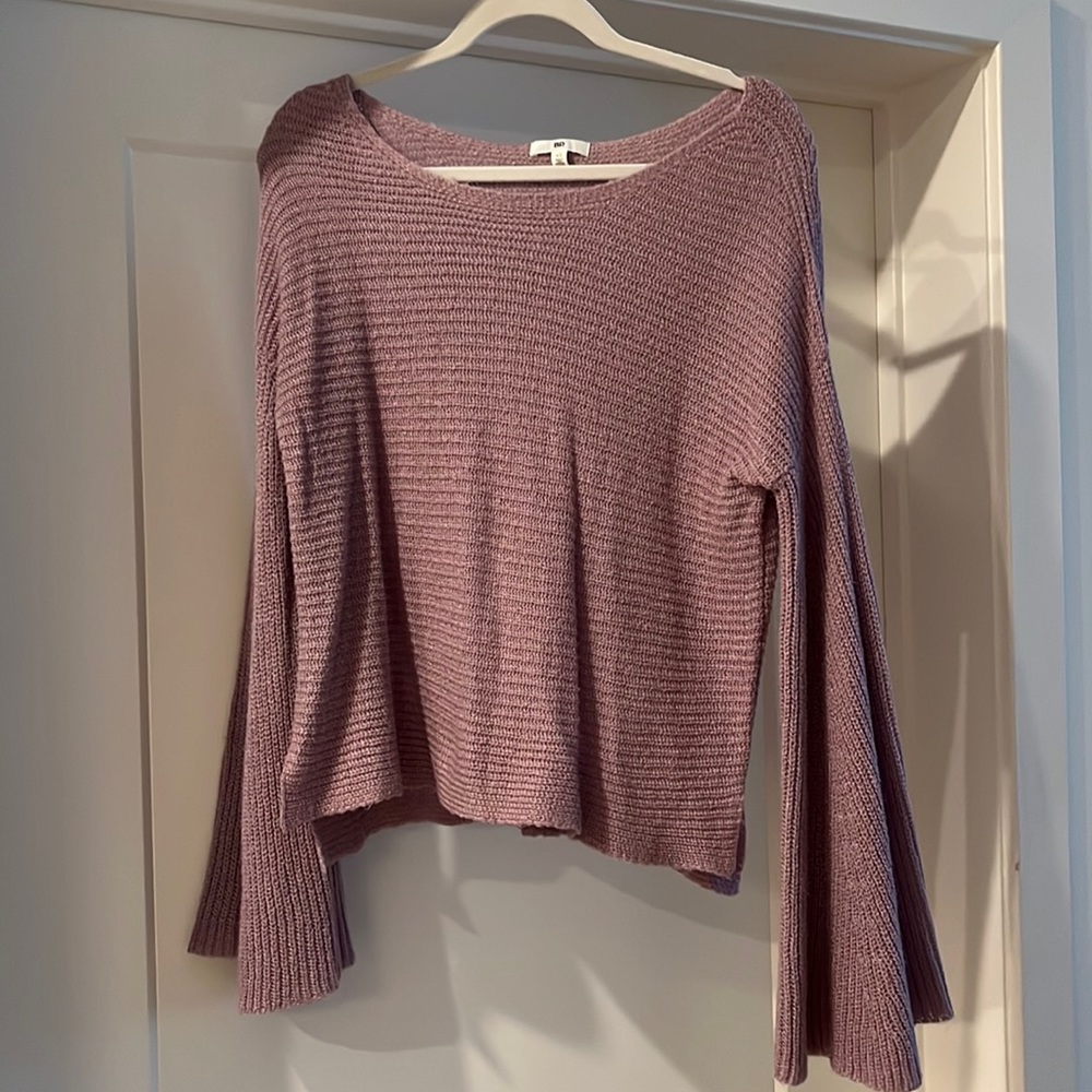 BP extra small sweater with belled sleeves